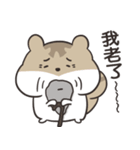 Chipmunk daily life（個別スタンプ：9）