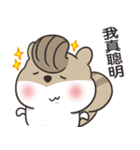 Chipmunk daily life（個別スタンプ：12）