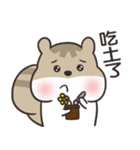 Chipmunk daily life（個別スタンプ：24）