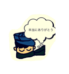 風来坊①（個別スタンプ：3）