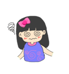 Bowknot girl（個別スタンプ：5）