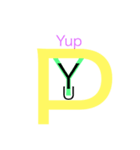 yepyup2（個別スタンプ：2）