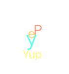 yepyup2（個別スタンプ：5）