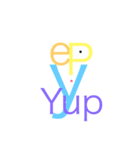 yepyup2（個別スタンプ：8）