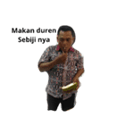 Andi Moel... driver soleh, duna akherat（個別スタンプ：1）