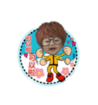 Happy apple part two（個別スタンプ：3）