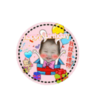 Happy apple part two（個別スタンプ：4）