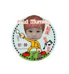 Happy apple part two（個別スタンプ：14）