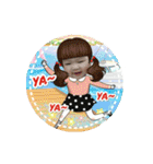 Happy apple part two（個別スタンプ：19）