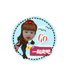 Happy apple part two（個別スタンプ：24）