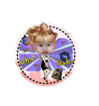 Happy apple part two（個別スタンプ：26）