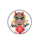 Happy apple part two（個別スタンプ：38）