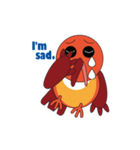 アカショウビン（個別スタンプ：8）