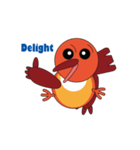 アカショウビン（個別スタンプ：10）