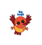 アカショウビン（個別スタンプ：11）