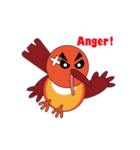 アカショウビン（個別スタンプ：14）