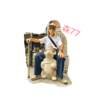 old daddy（個別スタンプ：1）
