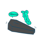 メランコリー（個別スタンプ：2）