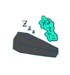 メランコリー（個別スタンプ：3）
