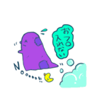 メランコリー（個別スタンプ：7）