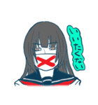 メランコリー（個別スタンプ：10）