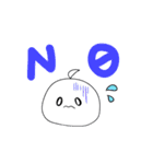 まるっと、ぼてっと、おもちさん。（個別スタンプ：2）