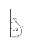 まるっと、ぼてっと、おもちさん。（個別スタンプ：3）