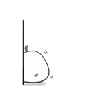 まるっと、ぼてっと、おもちさん。（個別スタンプ：4）
