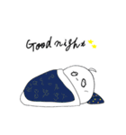 まるっと、ぼてっと、おもちさん。（個別スタンプ：6）
