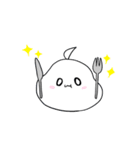 まるっと、ぼてっと、おもちさん。（個別スタンプ：7）