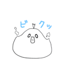 まるっと、ぼてっと、おもちさん。（個別スタンプ：14）