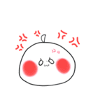 まるっと、ぼてっと、おもちさん。（個別スタンプ：17）