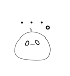 まるっと、ぼてっと、おもちさん。（個別スタンプ：18）