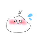 まるっと、ぼてっと、おもちさん。（個別スタンプ：22）