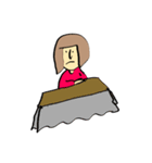 (A-chan)（個別スタンプ：11）