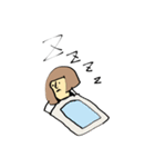 (A-chan)（個別スタンプ：13）