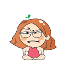 Angry and Sad Girl（個別スタンプ：15）