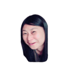 funny yi in Liu's family（個別スタンプ：2）