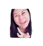 funny yi in Liu's family（個別スタンプ：3）