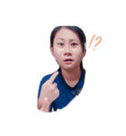 funny yi in Liu's family（個別スタンプ：5）
