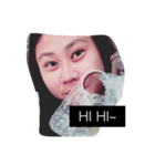 funny yi in Liu's family（個別スタンプ：7）