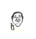 バーコードのおじさん（個別スタンプ：2）