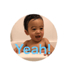 IZU's Happy Days（個別スタンプ：4）