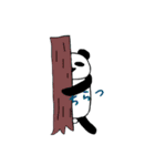 ゆるい感じのパンダです（個別スタンプ：19）