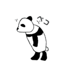 ゆるい感じのパンダです（個別スタンプ：25）