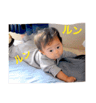 うちの子達❤4～7ヵ月..（個別スタンプ：18）