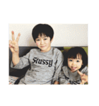 Ryusei  ＆   Mirai（個別スタンプ：1）