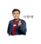 Im listening（個別スタンプ：4）