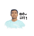 Im listening（個別スタンプ：7）