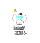 bakery shop（個別スタンプ：22）